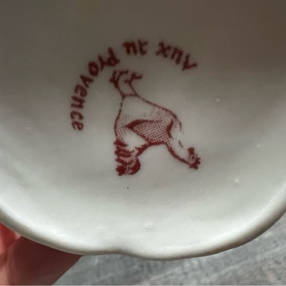 Aux au Provence tea set Red - Picture 12 of 12